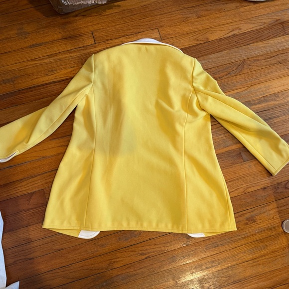 Bleyle Yellow and White Blazer - Picture 6 of 6
